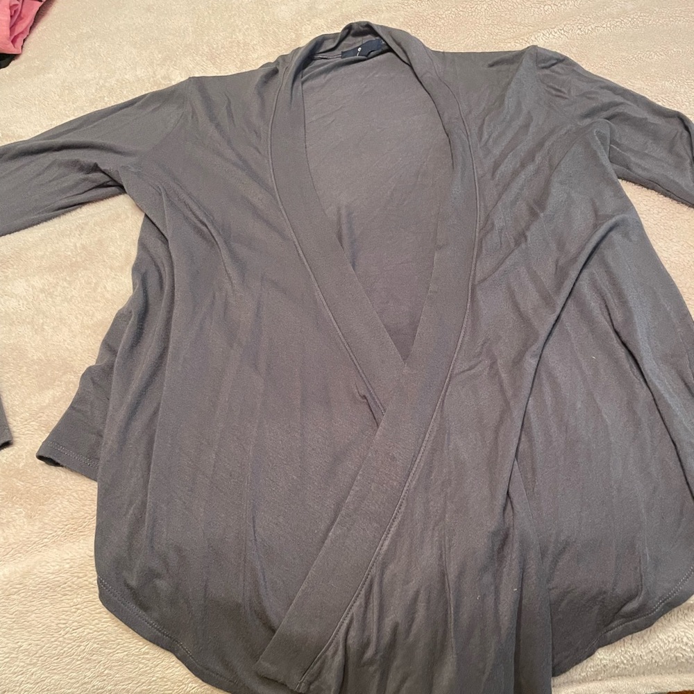 Grey lightweight jacket